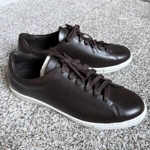 Peter Millar Vantage Lite Sneakers Shoes Men’s Size 11.5 Chocolate Brown New